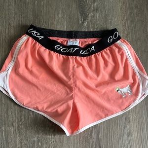 GOAT USA athletic shorts. Lacrosse brand.